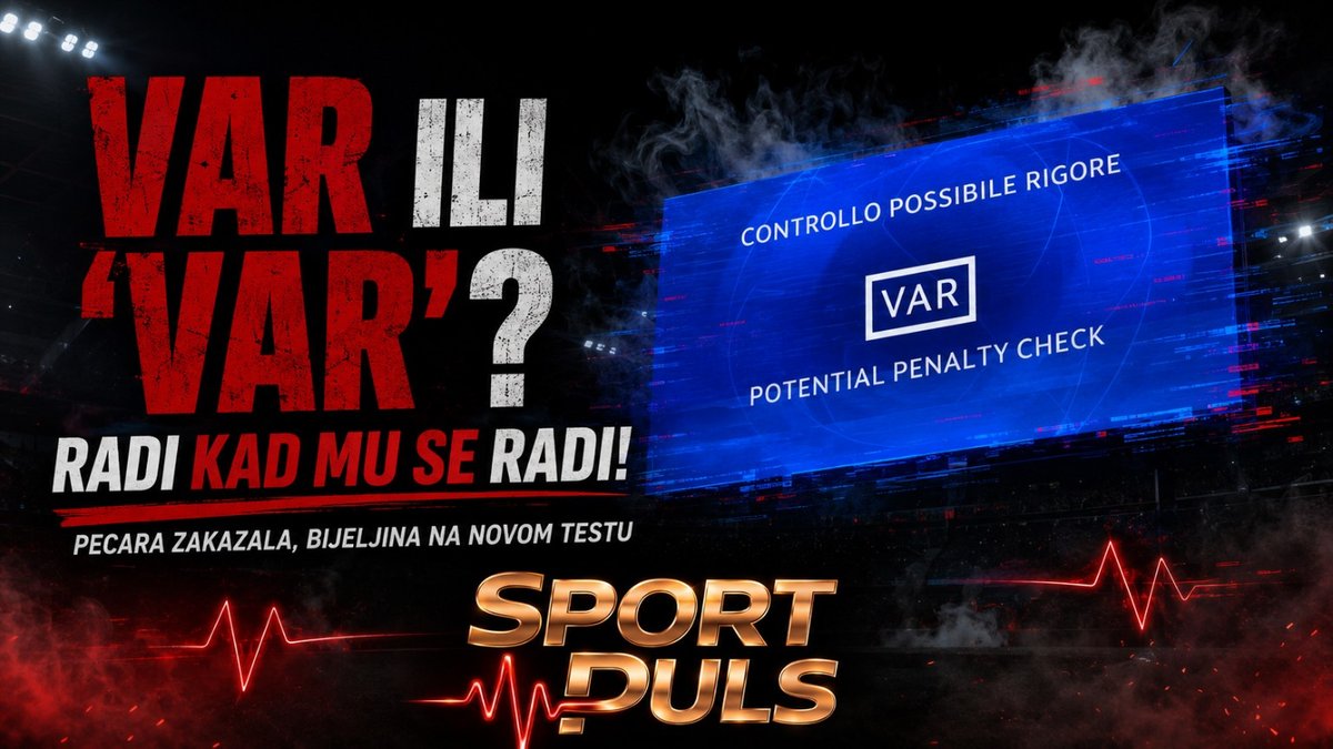 VAR sistem zakazao na Pecari Bijeljina novi test