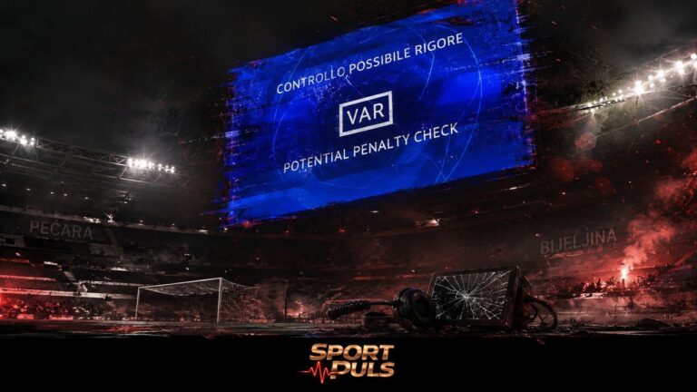 VAR sistem Pecara Bijeljina tehnički problem