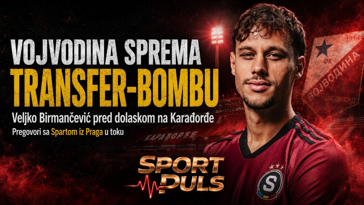 VOJVODINA SPREMA TRANSFER-BOMBU: Veljko Birmančević pred dolaskom na Karađorđe Vojvodina sprema transfer-bombu Veljko Birmančević