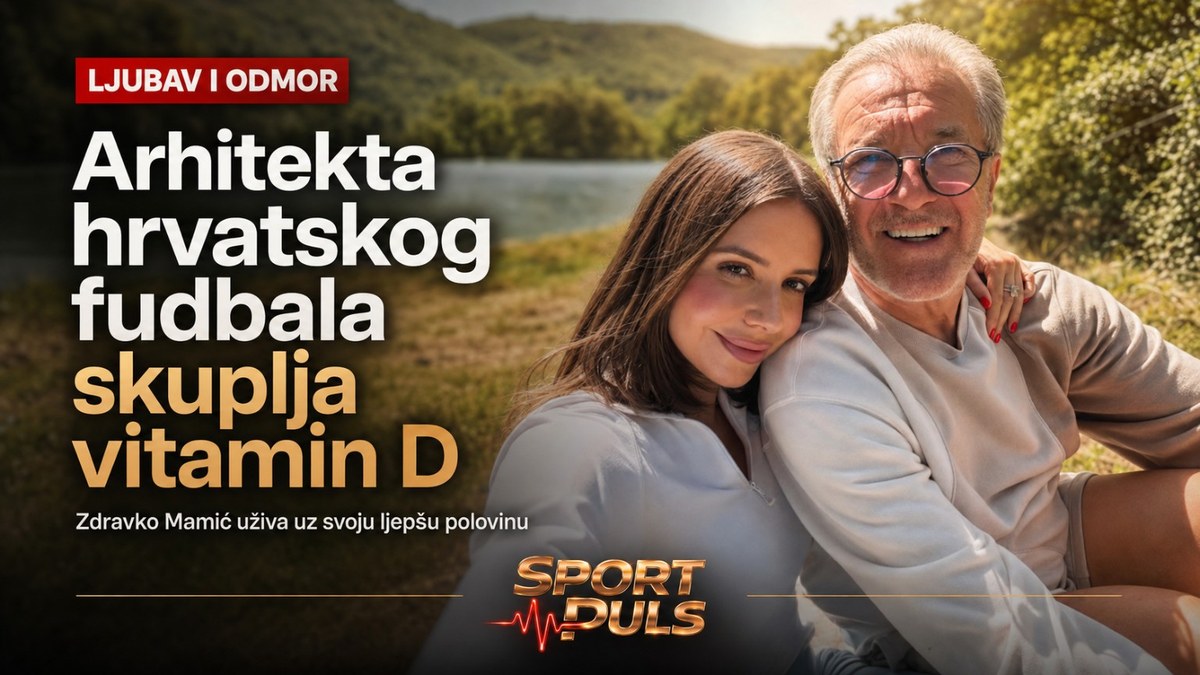 Arhitekta hrvatskog fudbala skuplja vitamin D: Zdravko Mamić uživa uz svoju ljepšu polovinu Zdravko Mamić uživa uz svoju ljepšu polovinu