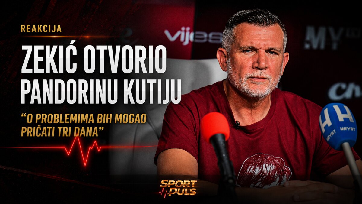 Zekić otvorio Pandorinu kutiju: „O problemima Sarajeva mogao bih pričati tri dana“ Zoran Zekić Sarajevo problemi u igri Bordo tima