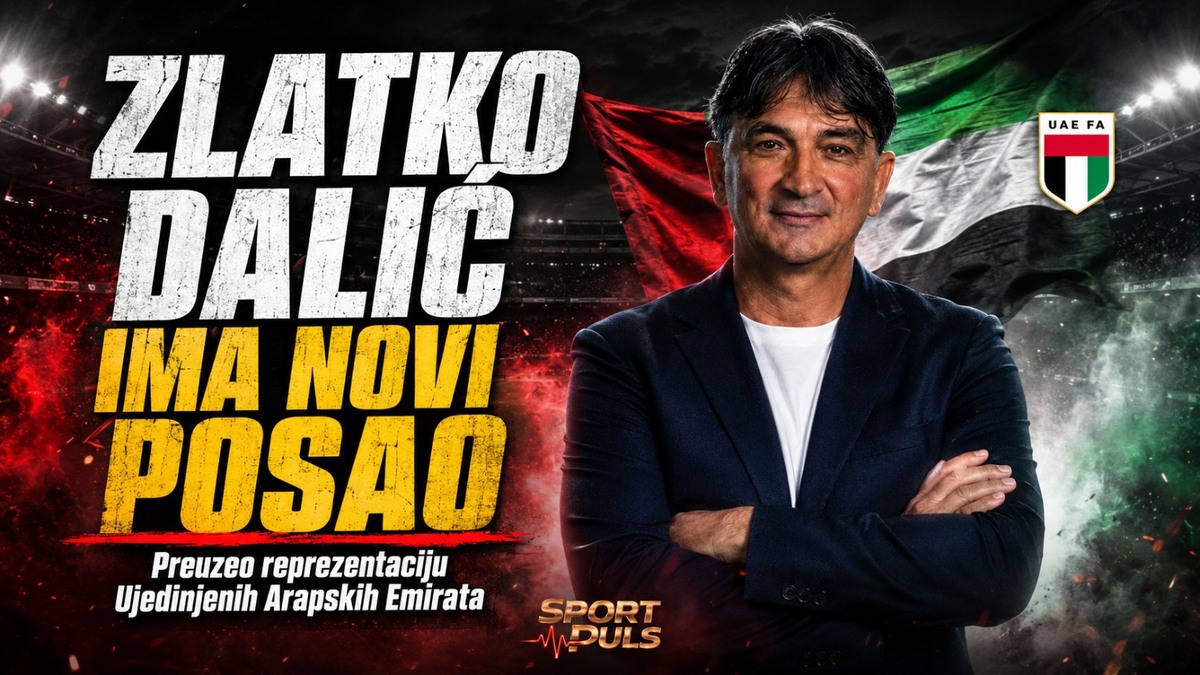 Zlatko Dalić ima novi posao u reprezentaciji UAE