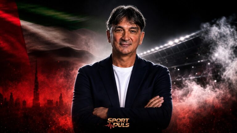 Zlatko Dalić kao novi selektor reprezentacije Ujedinjenih Arapskih Emirata