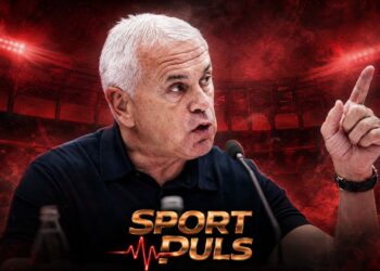 Zvezdan Terzić na konferenciji za medije Crvene zvezde