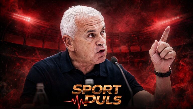 Zvezdan Terzić na konferenciji za medije Crvene zvezde