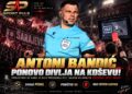 Antoni Bandić tokom utakmice Sarajevo – Sloga Doboj na Koševu