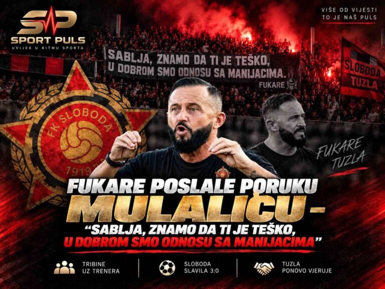 FUKARE POSLALE PORUKU MULALIĆU – „SABLJA, ZNAMO DA TI JE TEŠKO, U DOBROM SMO ODNOSU SA MANIJACIMA“