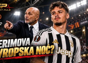 Kerim Alajbegović i Luciano Spalletti pred evropsku utakmicu Juventusa
