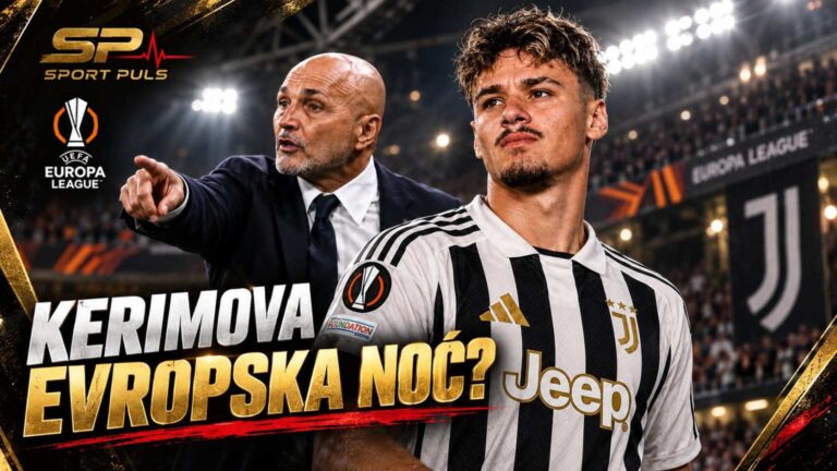 Kerim Alajbegović i Luciano Spalletti pred evropsku utakmicu Juventusa