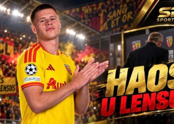 HAOS U KLUBU NIDALA ČELIKA: Osvojio trofej i slavio u Ligi prvaka – pa dobio OTKAZ zbog pomoćnika! Nidal Čelik i Lens nakon odlaska Dina Toppmöllera