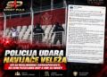 Policijska intervencija prema navijačima Veleža nakon mostarskog derbija