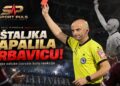 Mirza Kazlagić nakon utakmice Željezničar – Čelik na Grbavici
