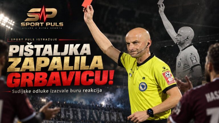 MIRZA KAZLAGIĆ POD LAVINOM KRITIKA NAKON GRBAVICE: „OVO JE ZA ZATVOR!“