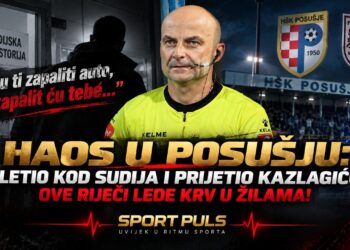 Mirza Kazlagić nakon utakmice Posušje – Sarajevo i prijavljenog incidenta