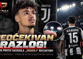Kerim Alajbegović u dresu Juventusa pred evropsku utakmicu