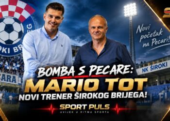 Mario Tot novi trener Širokog Brijega na Pecari