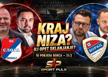 Crni niz Sloge protiv Borca pred novi duel u Doboju