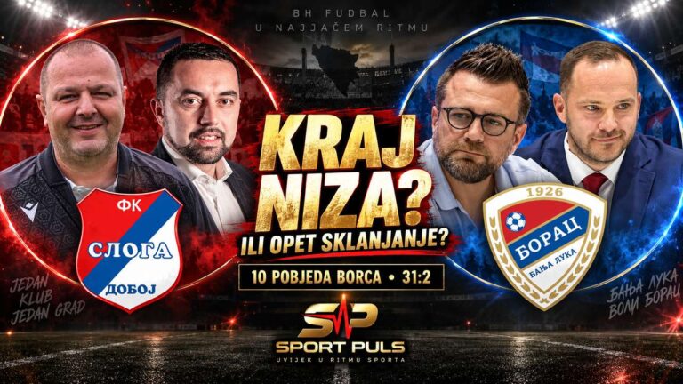 Crni niz Sloge protiv Borca pred novi duel u Doboju