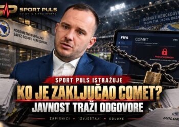 VICO, JE LI NS/FS BiH PRIVATNA FIRMA? COMET POD KLJUČEM, JAVNOST BEZ UVIDA U ZAPISNIKE! Vico Zeljković i COMET sistem NS/FS BiH – javnost bez uvida u zapisnike