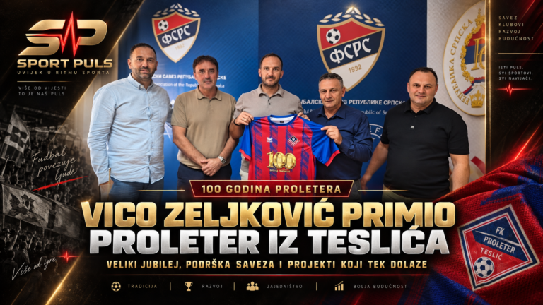 VICO ZELJKOVIĆ PRIMIO PROLETER IZ TESLIĆA: Veliki jubilej, podrška Saveza i projekti koji tek dolaze