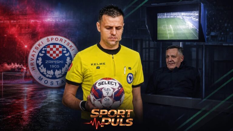 BSK oštećen? Sporna VAR odluka protiv Zrinjskog u Mostaru