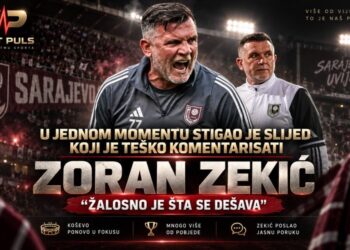 Zoran Zekić nakon utakmice Sarajevo – Sloga na Koševu