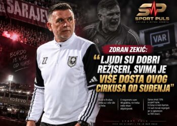 Zoran Zekić o suđenju nakon utakmice Sarajeva