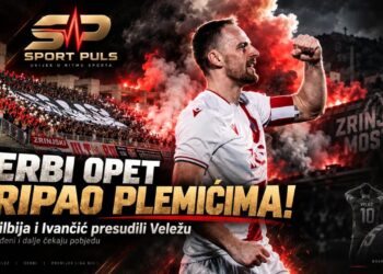 Zrinjski protiv Veleža u mostarskom derbiju na stadionu Pod Bijelim Brijegom