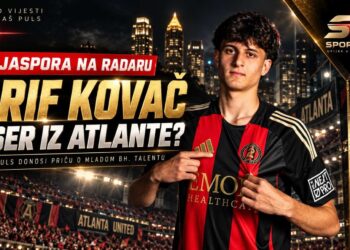 Arif Kovač, napadač Atlanta Uniteda 2 i lider strijelaca MLS NEXT Pro lige