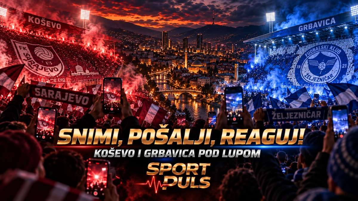SPORT PULS DIŽE UZBUNU PRED DVA DERBIJA: Vidite spornu situaciju? Snimite, pošaljite, reagujte! article 12