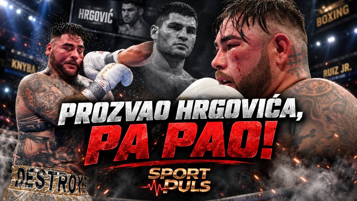 JUČER PROZVAO HRGOVIĆA, A ONDA ZAVRŠIO NA PODU: Andy Ruiz dobio brutalan hladan tuš! article 3
