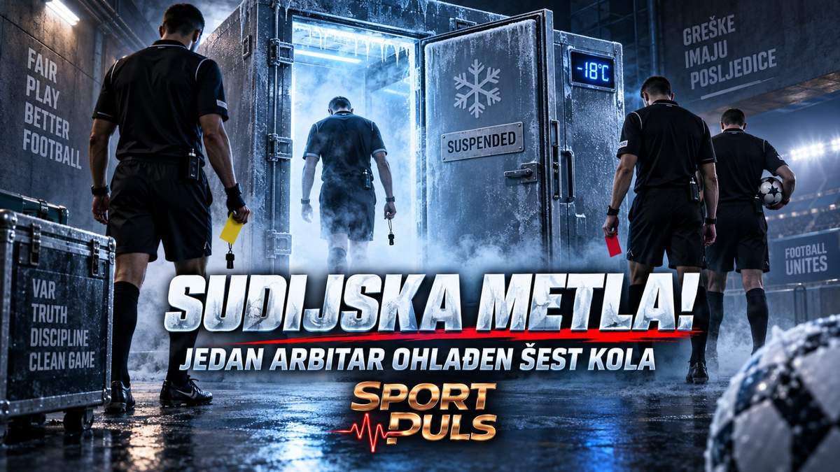 SUDIJSKA METLA U FEDERACIJI: Jedan arbitar „ohlađen“ ŠEST kola, greške kažnjene na sve strane! article