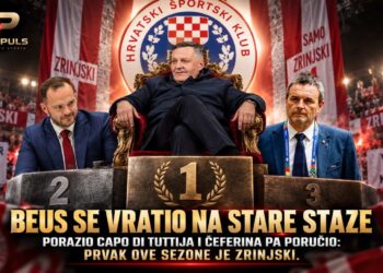 Ivan Beus i Zrinjski uoči mostarskog derbija Zrinjski – Velež