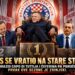BEUS SE VRATIO NA STARE STAZE, PORAZIO CAPO DI TUTTIJA I ČEFERINA PA PORUČIO: PRVAK OVE SEZONE JE ZRINJSKI! Ivan Beus i Zrinjski uoči mostarskog derbija Zrinjski – Velež