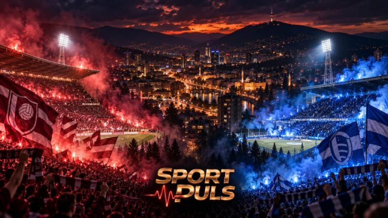Koševo i Grbavica – dva derbija u Sarajevu u isto vrijeme