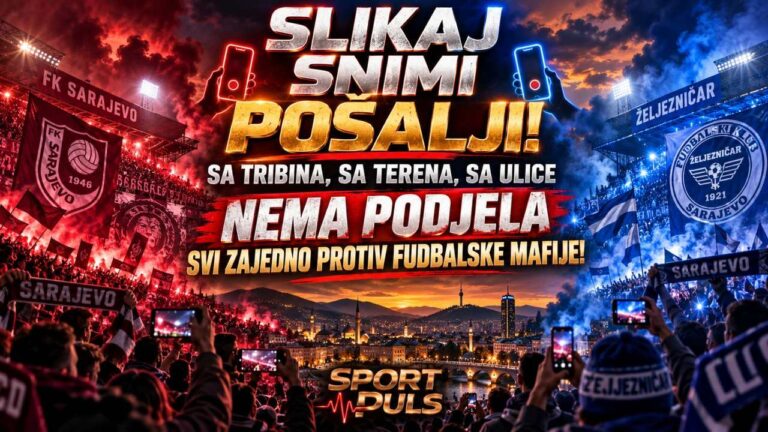 Sport Puls – Koševo i Grbavica pod lupom