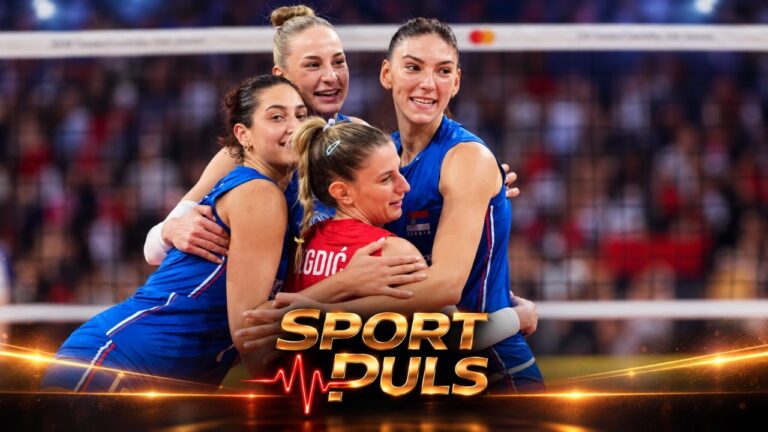 Početna SRBIJI POBJEGLA BORBA ZA ZLATO, ALI MEDALJA JE JOŠ NA STOLU: Danas protiv Poljske za evropsku bronzu!