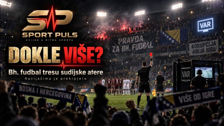 Bh. fudbal i sudijske afere – navijačima je prekipjelo