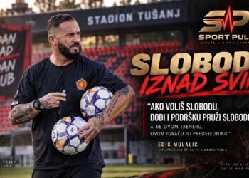 Edis Mulalić Sloboda Tuzla – podršku pruži Slobodi
