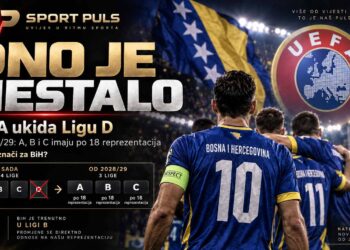 UEFA Liga nacija – Liga D nestaje i mijenja se sistem za Bosnu i Hercegovinu