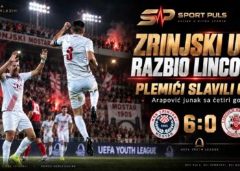 ZRINJSKI U19 RAZBIO LINCOLN: PLEMIĆI SLAVILI 6:0, ARAPOVIĆ JUNAK SA ČETIRI GOLA!