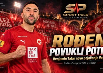 BENJAMIN TATAR NOVO POJAČANJE VELEŽA! Bivši as Sarajeva stiže u Mostar.