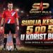 Kesićev učinak s Borcem ostao maksimalan: Banjalučani 5/5, Sloga upisala 11. uzastopni poraz Dragan Kesić na SPORT PULS grafici uz statistiku 5 od 5 s Borcem