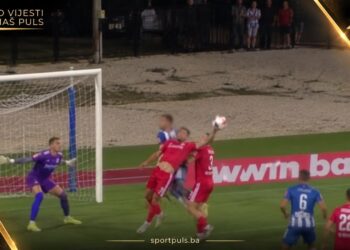 Dva penala nisu svirana na utakmici Sloga Željezničar u Doboju