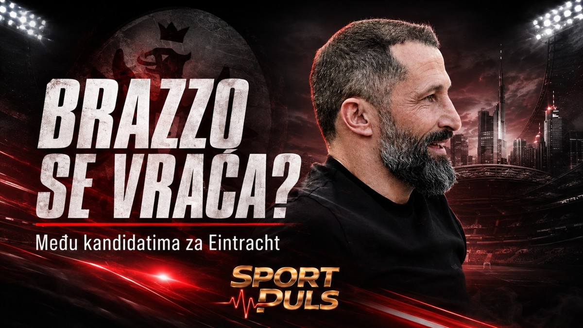 BRAZZO PRED VELIKIM POVRATKOM U BUNDESLIGU: SALIHAMIDŽIĆ MEĐU KANDIDATIMA ZA MOĆNU FOTELJU EINTRACHTA! Brazzov povratak u Bundesligu i kandidatura za Eintracht