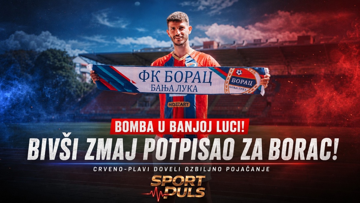 BOMBA U BANJOJ LUCI: BIVŠI ZMAJ POTPISAO ZA BORAC – CRVENO-PLAVI DOVELI OZBILJNO POJAČANJE! Bivši Zmaj Branimir Cipetić potpisao za Borac