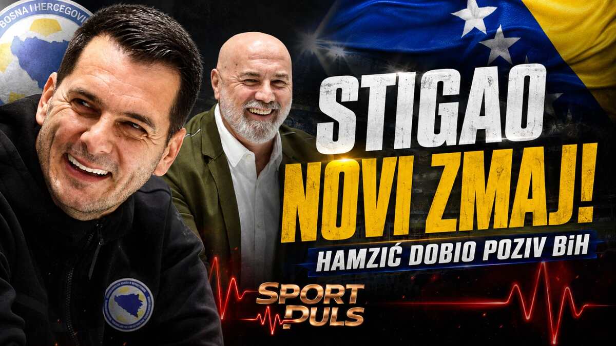 STIGAO NOVI ZMAJ! HAMZIĆ DOBIO POZIV BiH: BARBAREZ POVUKAO POTEZ KOJI SU BHFANATIKOSI ČEKALI! Stigao novi Zmaj - Salko Hamzić dobio poziv BiH