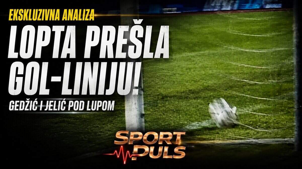 EKSKLUZIVNA ANALIZA SPORT PULSA: LOPTA PREŠLA GOL-LINIJU! GEDŽIĆ I JELIĆ DONIJELI ODLUKU KOJA BI MOGLA ZATRESTI SUĐENJE U BiH Lopta prešla gol-liniju Gedžić i Jelić pod lupom