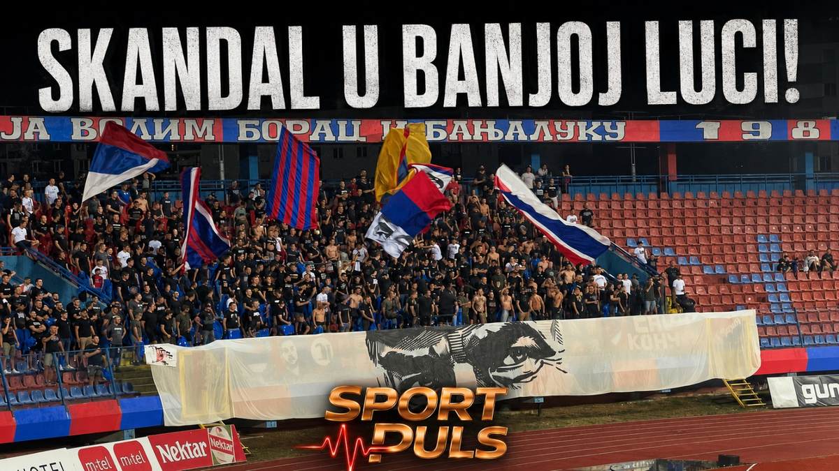 VIDEO KOJI ĆE PODIĆI PRAŠINU: Navijači Borca pjesmom veličali osuđenog ratnog zločinca Navijači Borca na tribinama stadiona u Banjoj Luci
