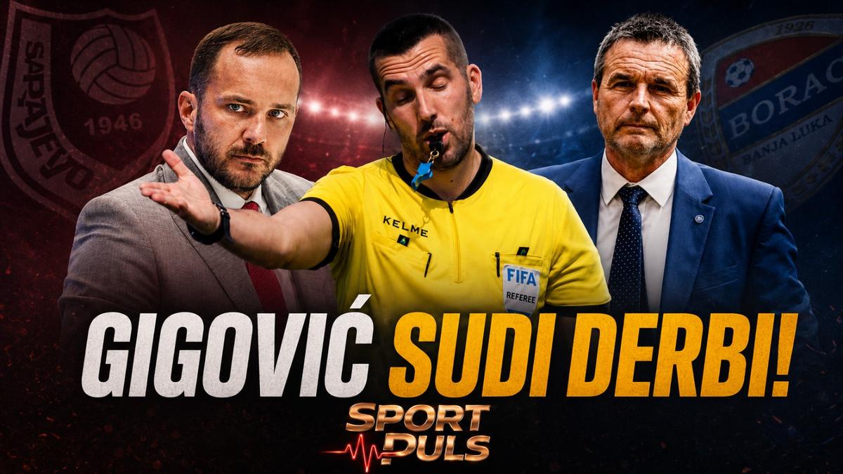 Gigović sudi derbi na Koševu
